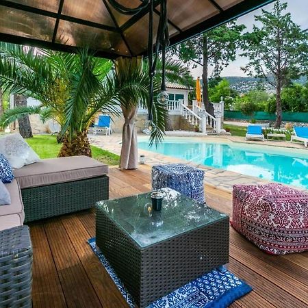 Villa Euphoria Theologos  Ngoại thất bức ảnh