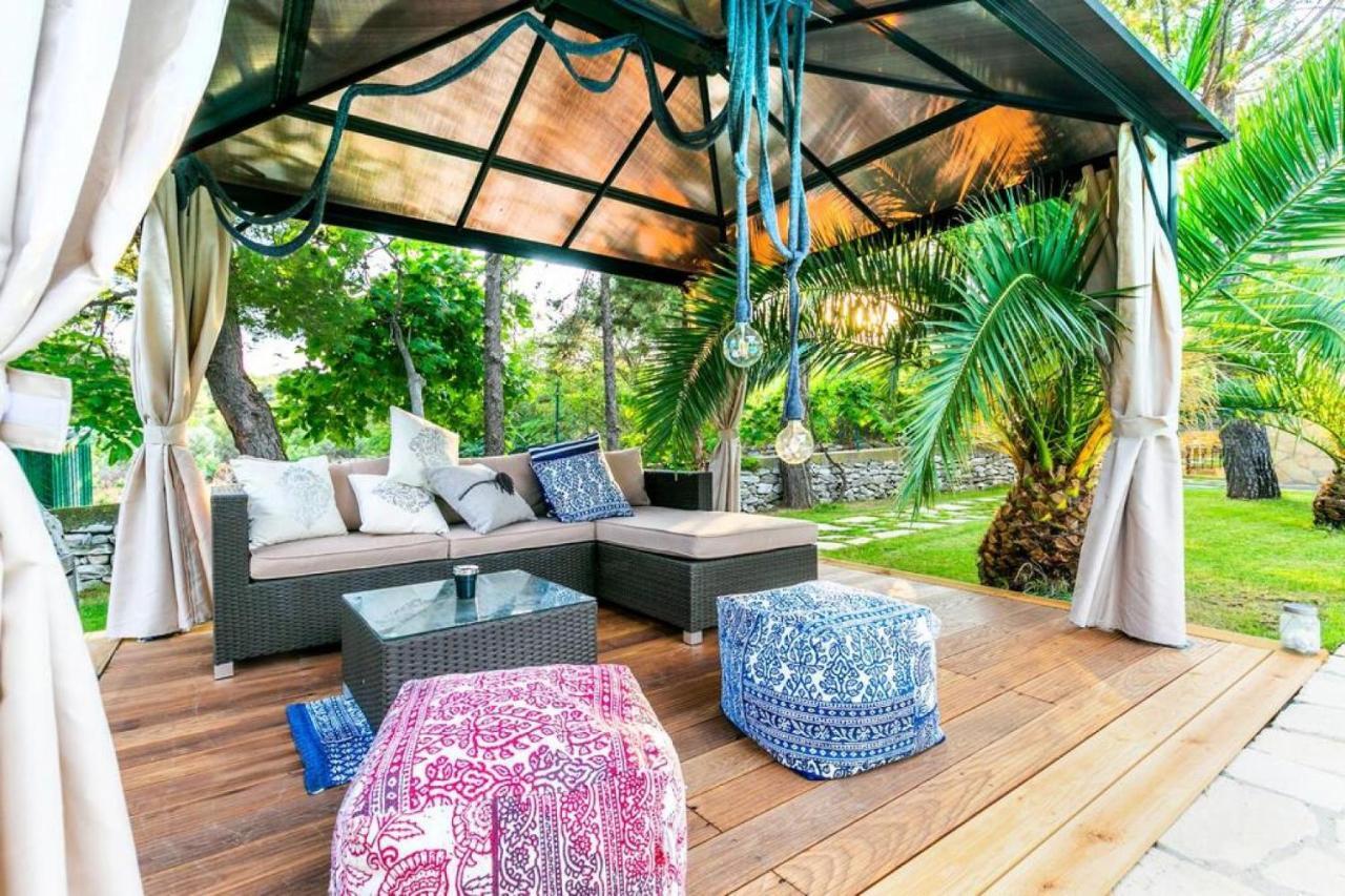 Villa Euphoria Theologos  Ngoại thất bức ảnh