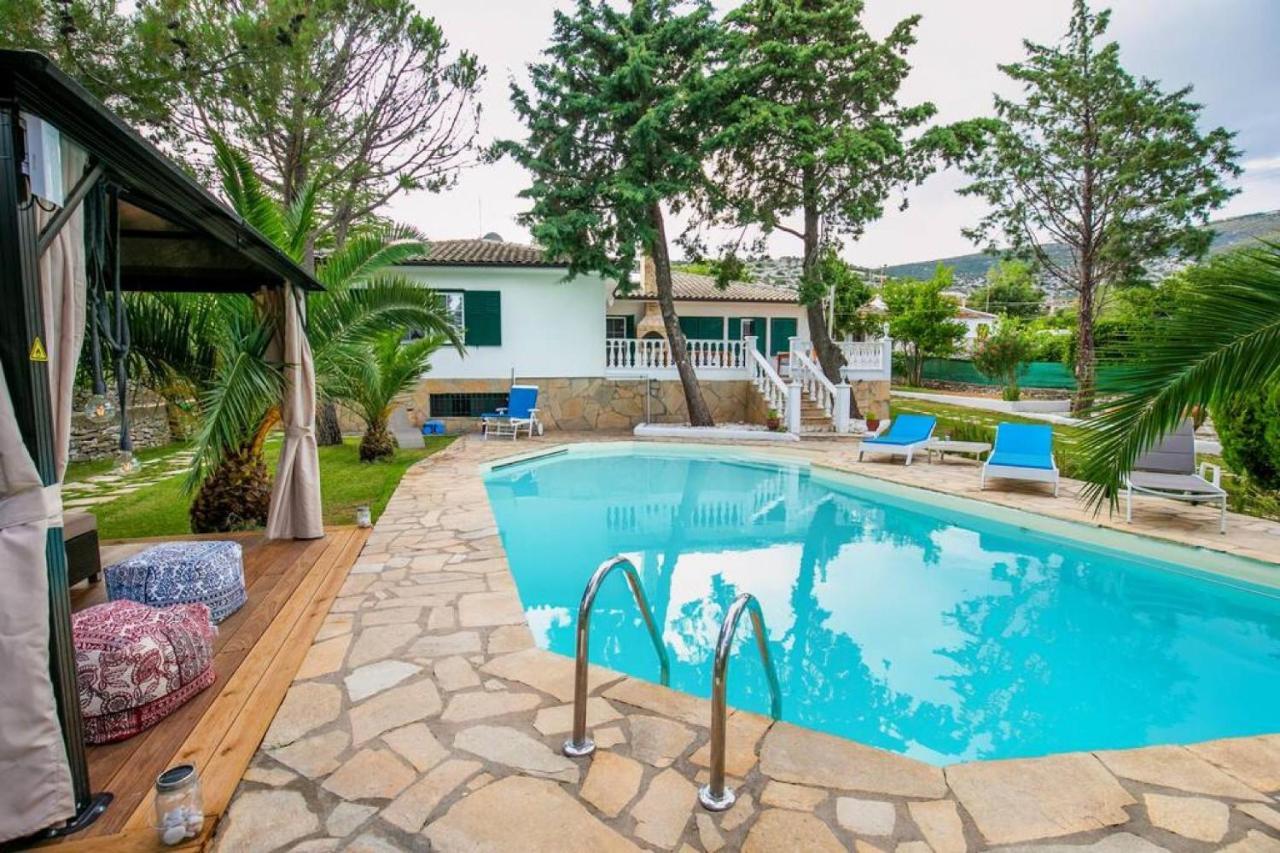Villa Euphoria Theologos  Ngoại thất bức ảnh