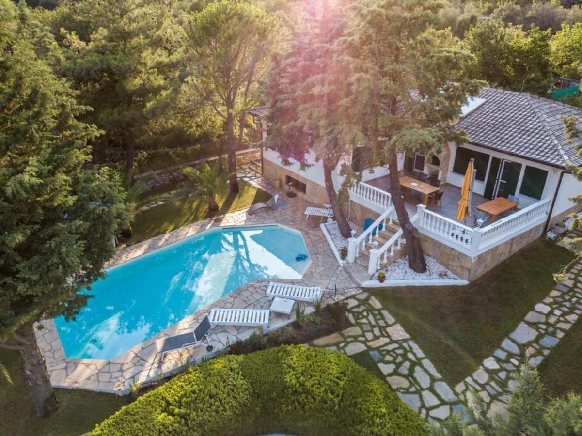 Villa Euphoria Theologos  Ngoại thất bức ảnh