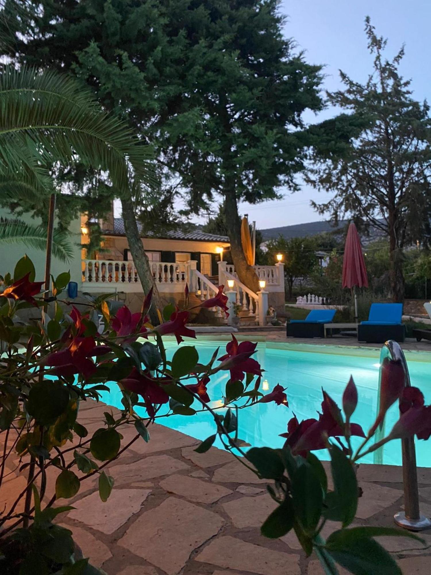 Villa Euphoria Theologos  Ngoại thất bức ảnh