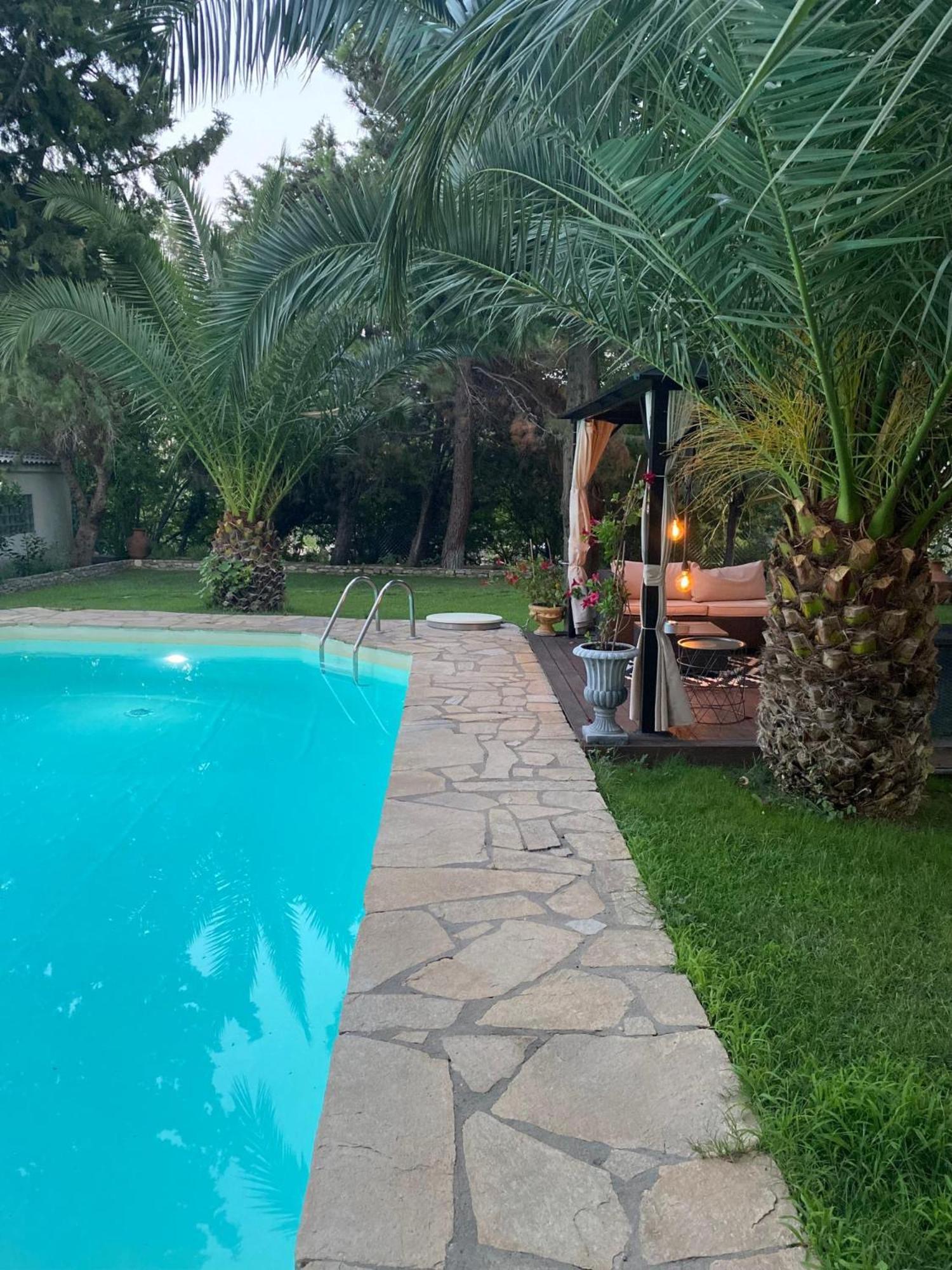 Villa Euphoria Theologos  Ngoại thất bức ảnh