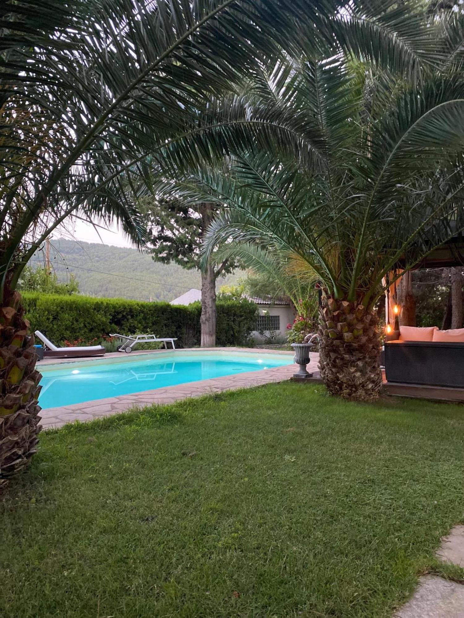 Villa Euphoria Theologos  Ngoại thất bức ảnh
