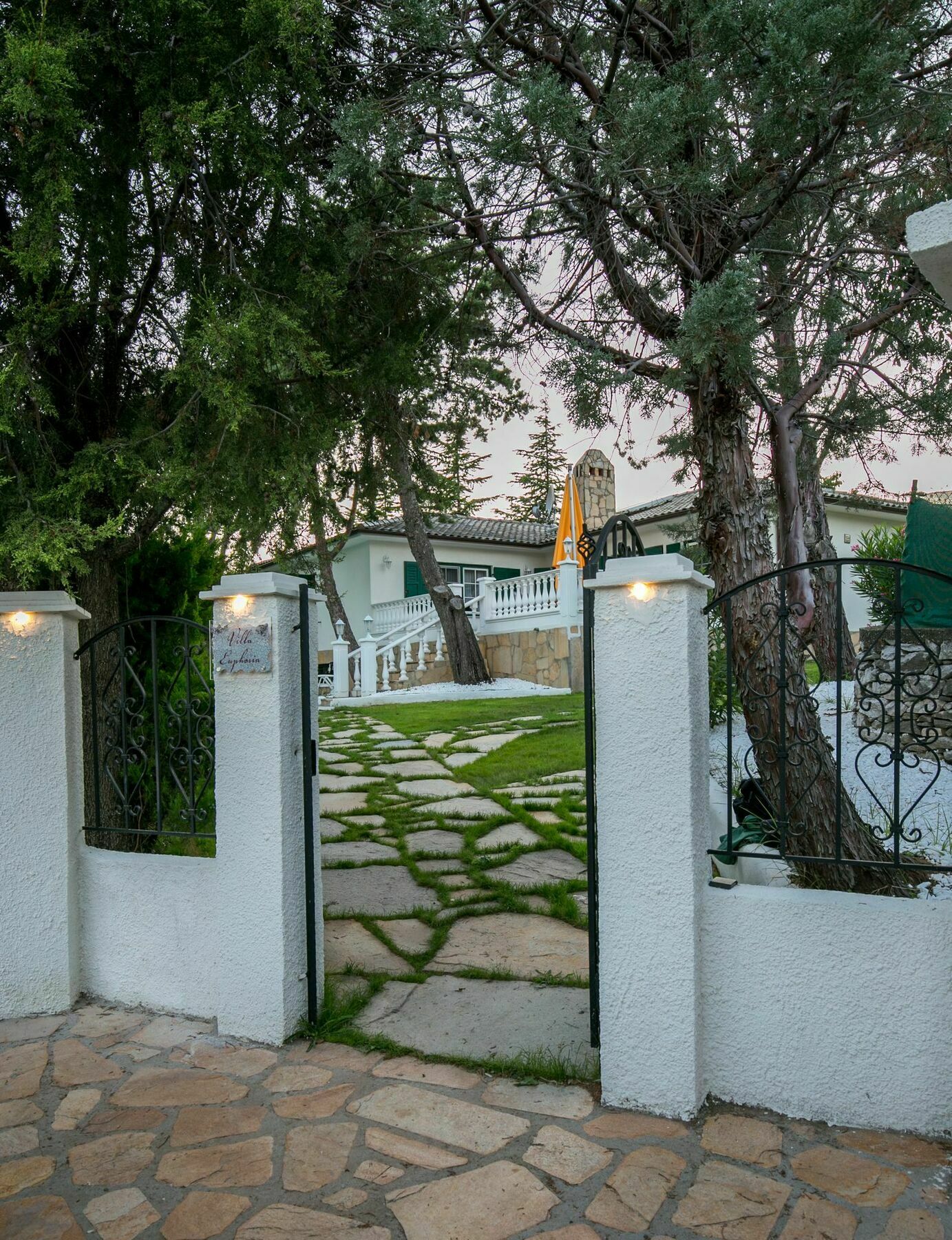 Villa Euphoria Theologos  Ngoại thất bức ảnh
