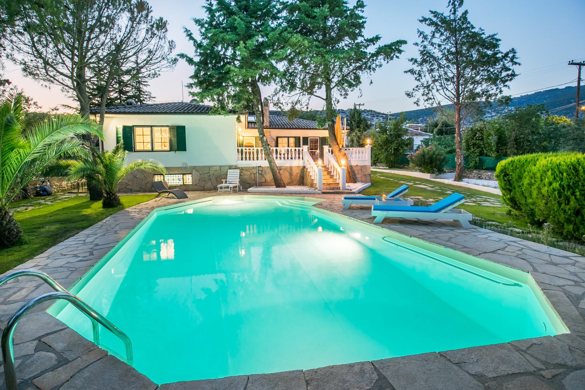 Villa Euphoria Theologos  Ngoại thất bức ảnh